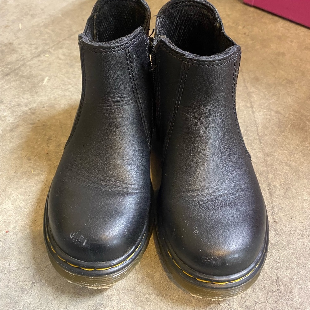 Kids Doc Marten Leather Boots